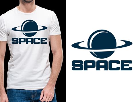 Space Logo Illustration Design Graphic by sahirtshirt · Creative Fabrica