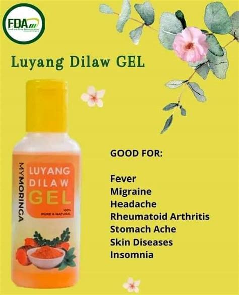 Luyang Dilaw Gel 60ml – Small Mall 4 U