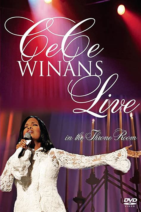 CeCe Winans: Live in the Throne Room (2004) - Posters — The Movie