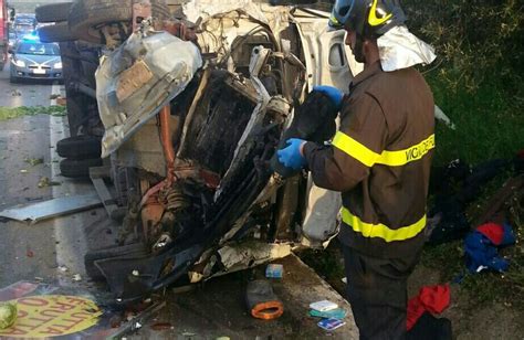 Incidente Sulla Variante Appia A Formia Ferito Un Camionista Luna