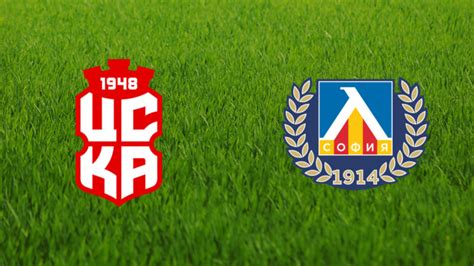 Levski Sofia X Cska 1948 - CSKA 1948 vs. Levski Sofia 2022-2023 | Footballia