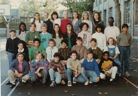 Photo De Classe Me De Coll Ge Gay Lussac Copains D Avant