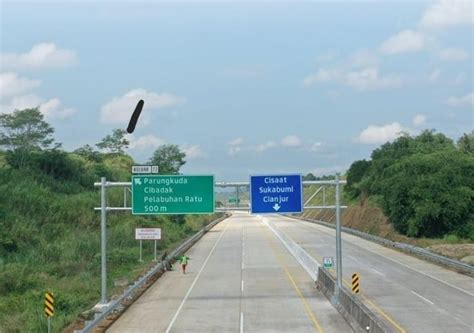 Tol Bocimi Seksi Ii Cigombong Cibadak Rampung Agustus Langsung