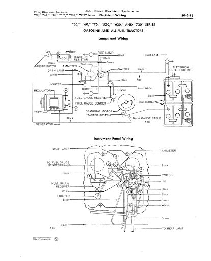 John Deere Model 50 Wiring Diagram Wiring Diagram