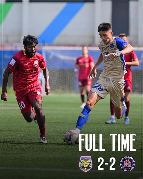rajasthan united fc  time   break rufc leads