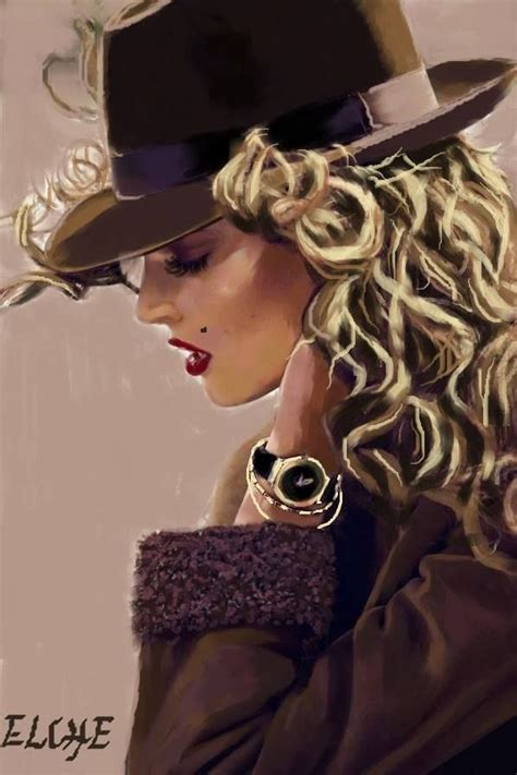 Фото Девушка в шляпе, ву Elena Checchi