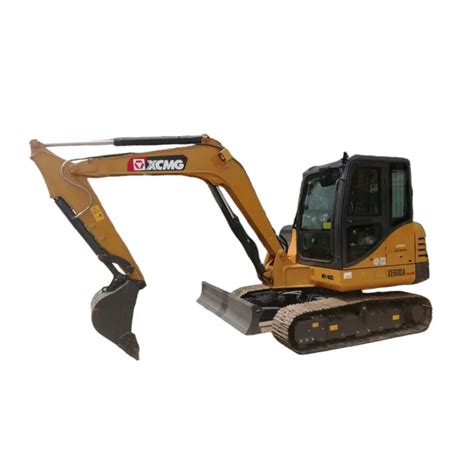 Crawler Excavator Xcmg Xe60da 6ton Mini Imported Enginge Hydraulic