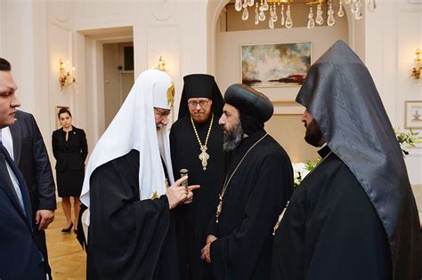 Patriarch Kirill Meets Oriental Orthodox Prelates in London | News | Orthodoxy Cognate PAGE