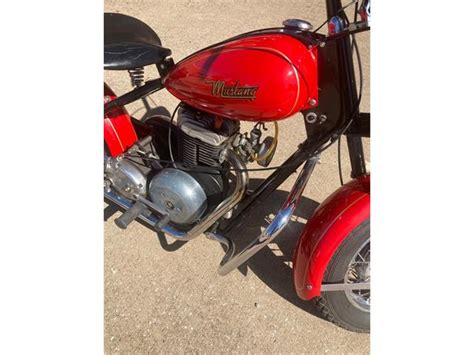 1962 Custom Motorcycle For Sale Cc 1663173