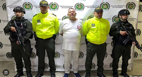 Gustavo Nocella Il Boss Del Narcotraffico Arrestato A Medellin In Colombia