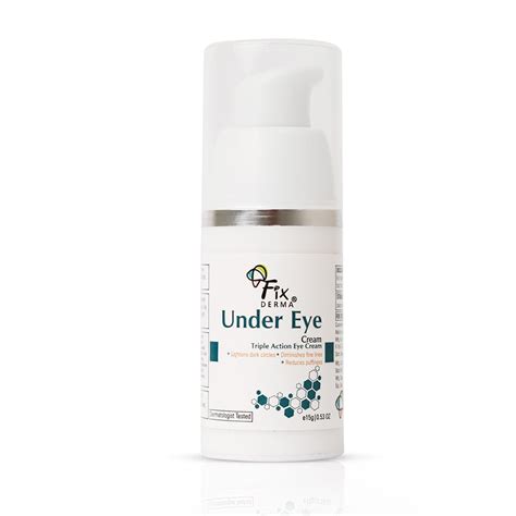 Buy Fixderma Under Eye Cream 15 Gm 19 Minutes Delivery Apollo Pharmacy