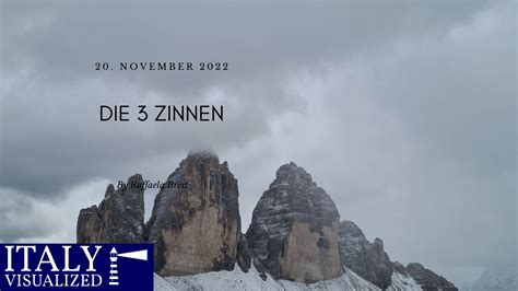 Die 3 Zinnen - myworldvisualizeds Webseite!