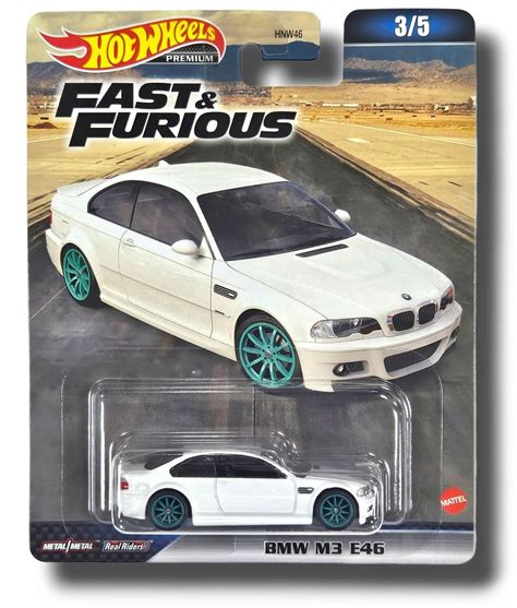 Hot Wheels Premium BMW M3 E46 FAST FURIOUS 1 64 15202873295 Oficjalne Archiwum Allegro