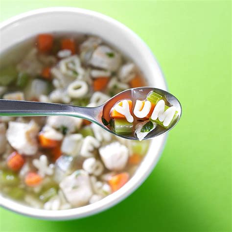 Chicken Alphabet Soup Recipe How To Make It