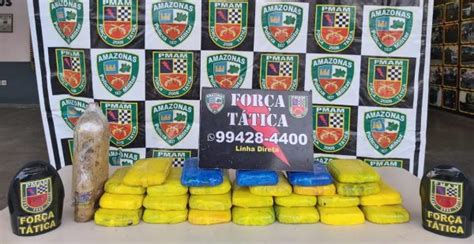 Polícia Prende Traficante Com Aproximadamente 30 Kg De Drogas No