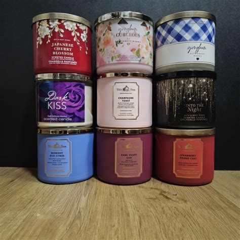 BATH AND BODY WORKS CANDLE BBW SCENTED CANDLE LILIN WANGI PERFUME LILIN WANGI AROMATERAPI ROOM