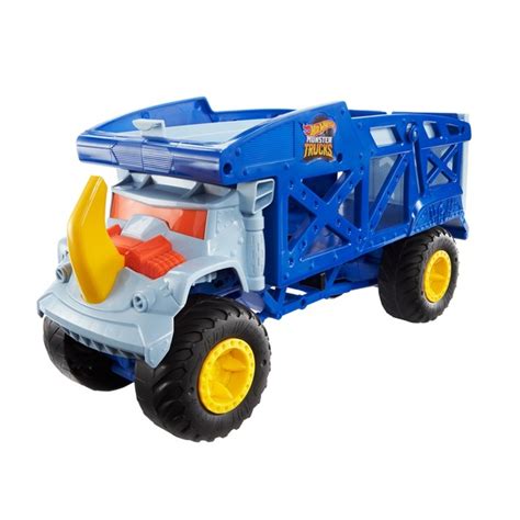Hot Wheels Monster Trucks Rino Rig Megasz Ll T Aut J T Knet Hu