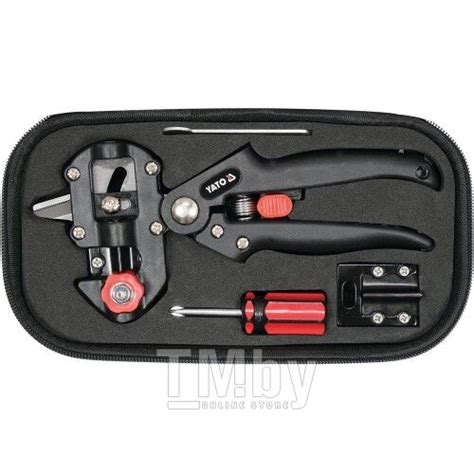 Купить секатор для прививки деревьев Yato YT-88505 в Минске — TM.by