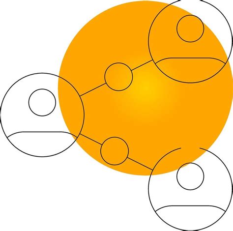 Connected People Creative Icon Design 41233236 Vector Art At Vecteezy
