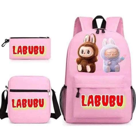 Combo món balo LABUBU hot hit vừa A mang đi chơi đi học Shopee