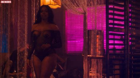 Naked Brandee Evans In P Valley