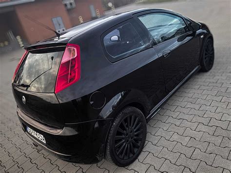 Fiat Grande Punto Sport Jtd Km Oc I Pt Puck Olx Pl