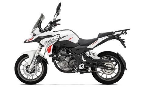 Benelli Trk Launched In India Priced At Rs Lakh