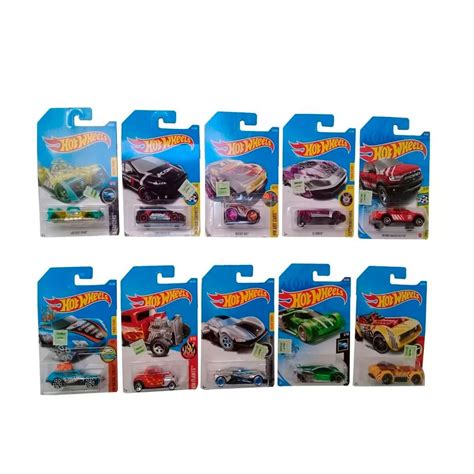 Hot Wheels Pack X Autos Individuales Surtidos Mattel