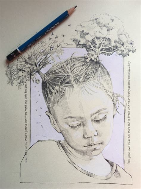 Creative Art Sketches