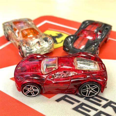Hot Wheels Ferrari 360 Modena X Raycers Set Of 3 Cars Hobbies Toys Toys Games On Carousell