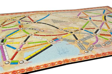 Настольная игра Билет на Поезд: Азия / Ticket to Ride: Team Asia ...
