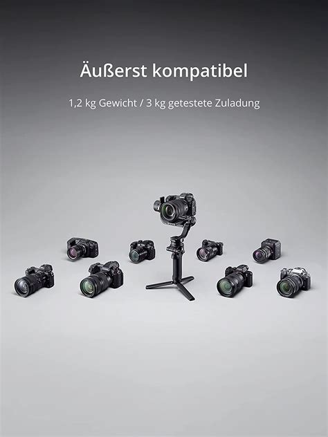 DJI RSC 2 (Ronin-SC2) Pro Combo SingleHanded Stabilizer for Mirrorless