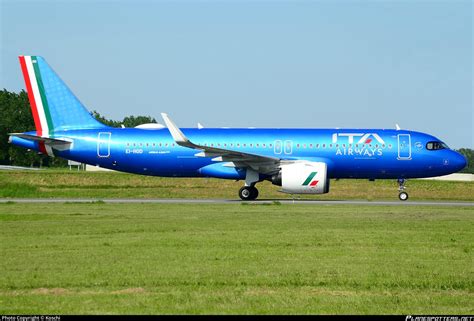 Ei Hod Ita Airways Airbus A N Photo By Koschi Id