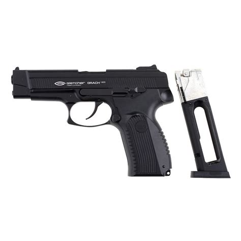 Gletcher Grach MP-443 NBB 4.5mm BB CO2 Air Pistol – Geoff Wilson's ...