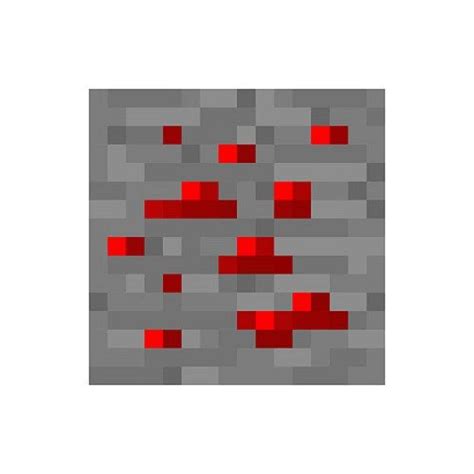 Minecraft Redstone Ore Block