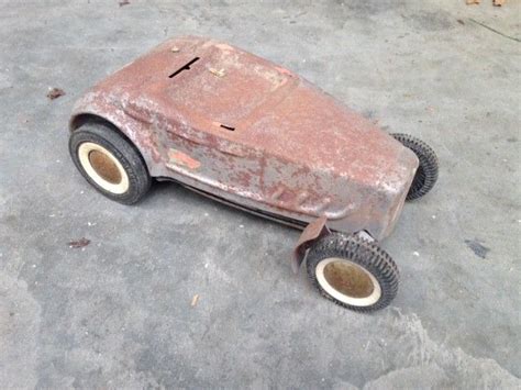 Tin Toy Hot Rod Car Antique Price Guide Details Page