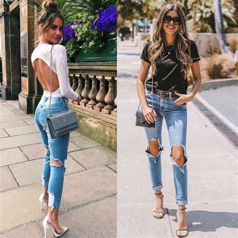 50 Outfits Denim Mujer Para Todas Las Temporadas【moda 2020】