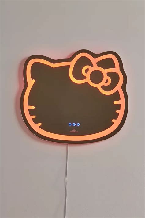 Impressions Vanity Co Hello Kitty Smart Led Wall Mirror Urban Outfitters