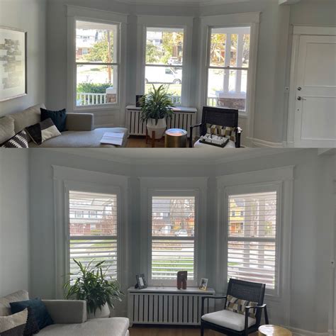 Gorgeous Hunter Douglas 3-Inch Composite Shutters Project on Park St in Montclair, NJ by Sunco ...