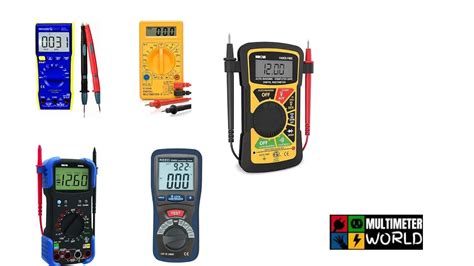 Best Multimeter On Amazon Buying Guide