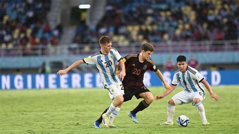 Germany U 17 National Team Qualifies For 2023 U 17 World Cup Final