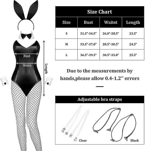 Bunny Costume Women Lingerie And Tails Bodysuit Role Play Rabbit Outfit Set For Halloween