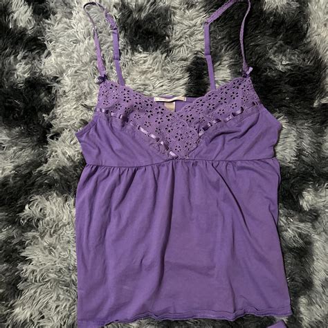 Piece Victorias Secret Purple Lingerie Depop