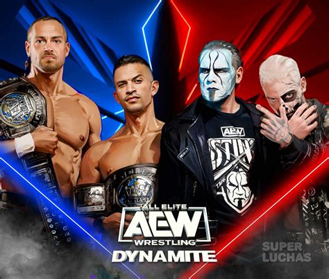 AEW DYNAMITE 7 De Febrero 2024 Resultados En Vivo Superluchas