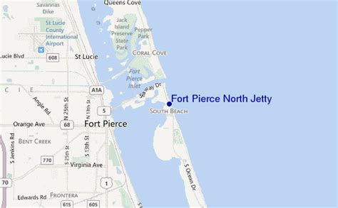 Fort Pierce North Jetty Previsões Para O Surf E Relatórios De Surf
