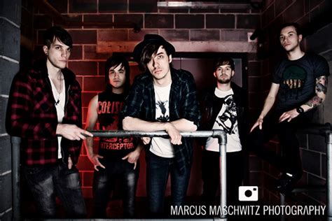 Young Guns Promo Shoot - London Band Photography