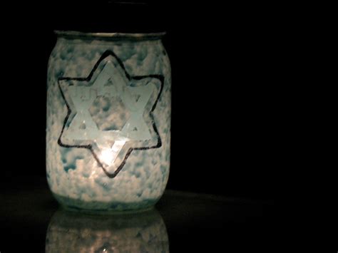 Star of David Luminary | Fun Family Crafts