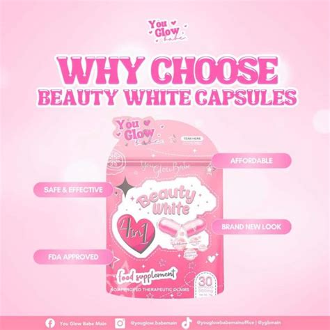 You Glow Babe Beauty White Capsules Geessentials