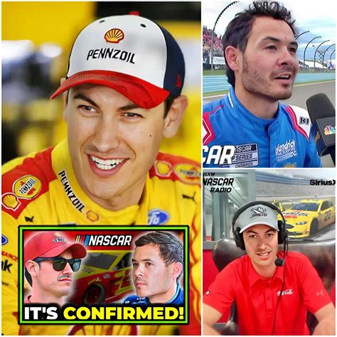 Nascar - NASCAR BOMBSHELL !! Joey Logano JUST Dropped a BOMBSHELL About