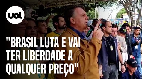 Bolsonaro Repete Falas De De Setembro E Ataca Stf Youtube